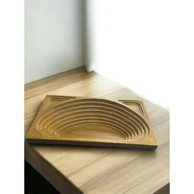 Resim Evcil Hayvan Dikdörtgen Ahşap Yatak 