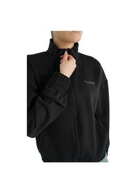Resim Hummel Sabrina Zip Jacket Kadın Günlük Ceket 922293-2001 Siyah Siyah 