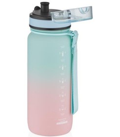 Resim Vagonlife Uzspace 3037 650ml Çift Renk Tritan Matara 