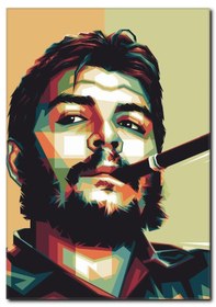 Resim Che Guevera Temalı Kanvas Tablo Un-1049 