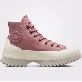 Resim Converse Pembe Kadın Deri Lifestyle Ayakkabı A04635C CHUCK TAYLOR ALL STAR LU 