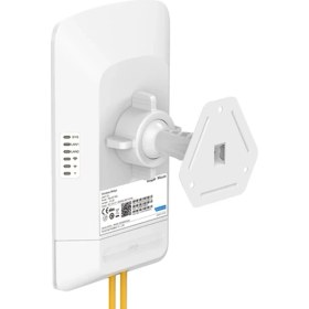 Resim Ayt Reyee RG-EST350 5 Ghz Dış Ortam Noktadan Noktaya 5 Km Menzilli 867 Mbps Access Point Router Sinyal Güçlendirici 
