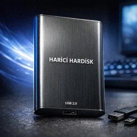 Resim Aktuf 500GB 2,5 Inç Taşınabilir Harddisk Harici Taşınabilir Bellek Yenilenmiş Sistem 