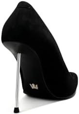 Resim Jabotter Dubai Süet 10 Cm Stiletto 