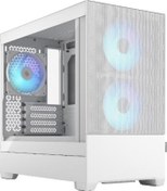 Resim FRACTAL DESIGN POP MINI AIR FD-C-POR1M-01 GAMING MICRO-ATX PC KASASI BEYAZ Fractal Design