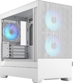 Resim FRACTAL DESIGN POP MINI AIR FD-C-POR1M-01 GAMING MICRO-ATX PC KASASI BEYAZ Fractal Design