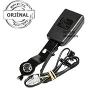 Resim .Fiat Fiorino Emniyet Kemeri Karşılığı Kablolu Ön Sol 