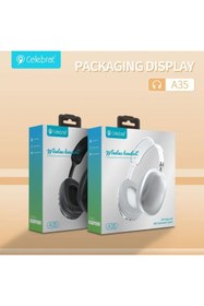 Resim Salos Celebrat A35 Wireless Bluetooth Headphone 