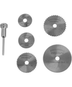 Resim Tiger 6 Parça Uç Mini Testere Bıçak 