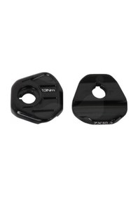 Resim Pro Sele Borularına 7X10.3Mm Karbon Raylı Sele Montaj Rayı Siyah 
