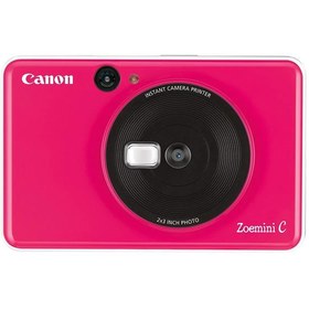 Resim Canon Zoemini C Pembe Dijital Fotoğraf Makinesi 