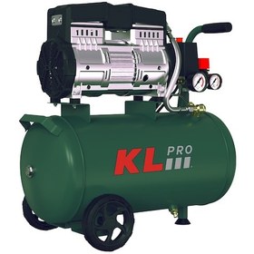 Resim Klpro KLK25SH 8 Bar 24 L 2HP Sessiz Yağsız Hava Kompresörü 