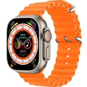 Resim Genel Markalar Wacht 8 Ultra Akıllı Saat Apple Iphone Uyumlu Watch Konuşma Özellikli 