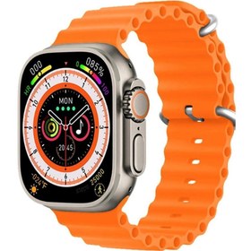 Resim Genel Markalar Wacht 8 Ultra Akıllı Saat Apple Iphone Uyumlu Watch Konuşma Özellikli 