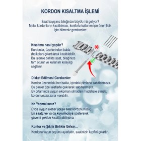 Resim Spectrum Premium Gümüş Renk Çelik Kordon Takvimli Erkek Kol Saati Özel Kutulu 