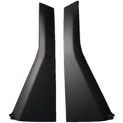 Resim Yaozixa Honda Fit/jazz Gd1/gd3 2003-2008 Arka Pencere C-sütunu Dekoratif Kaplama, Plastik Siyah, Sol-sağ, Kolay Kurulum, 72721-sag-h00 