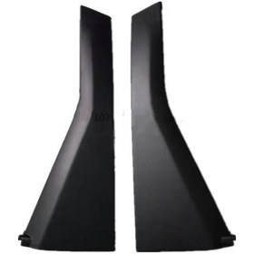 Resim Yaozixa Honda Fit/jazz Gd1/gd3 2003-2008 Arka Pencere C-sütunu Dekoratif Kaplama, Plastik Siyah, Sol-sağ, Kolay Kurulum, 72721-sag-h00 