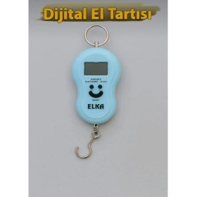Resim Elka Dijital El Terazisi Tartı 50 kg 