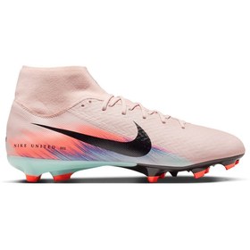 Resim Nike Zoom Mercurial Superfly 10 Academy NU2 FG/MG (IM8529-600) | Pembe - Mavi 