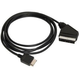 Resim Ps2 Av Rgb Tv Scart çevirici Dönüştürücü Bağlantı Kablosu 