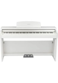 Resim Hepta Collection Medeli UP82WH Beyaz Dijital Piyano (Tabure,kulaklık) 