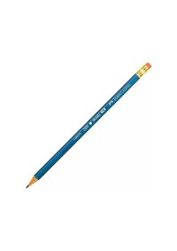 Resim Faber Castell Silgili Kurşun Kalem 12li Hb 2120 Mavi 