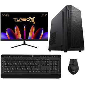 Resim Turbox Tx4875 Intel Core i5 12400 21.5" 32 GB RAM 1 TB NVMe SSD FHD FreeDOS Masaüstü Bilgisayar 