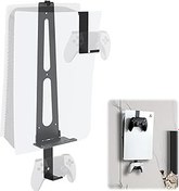 Resim IRONDIY PS5 Duvara Montaj Standı, Playstation 5 Disc Edition ve Digital Edition için PS5 Duvara Montaj Kiti,Playstation 5 için Duvar Dikey Braketi, Konsolu TV'nin Yakınına veya Arkasına Duvara Monte Edin, 2 