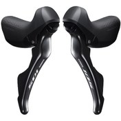 Resim Shimano 105 St-r7000 Vites Fren Kolları 2x11 Siyah 