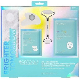 Resim Ecotools Limited Edition Rise And Shine Cilt Bakım Seti 