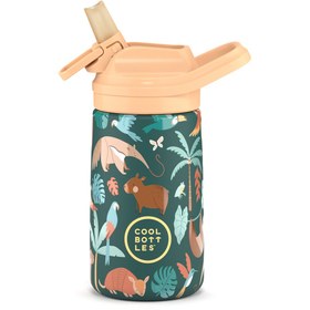Resim Cool Bottles The Kiddie Bottle - Rainforest Refuge 350ml 