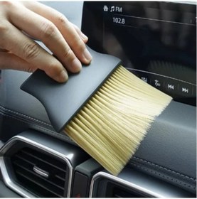 Resim Mucit Home Araba Detay Temizlik Fırçası Klima Izgara Temizleme Toz Alma Yumuşak Uçlu 