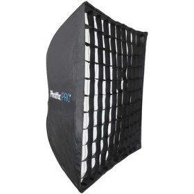Resim Phottix Pro Easy Up Hd Umbrella Softbox With Grid 90 x 90 cm 