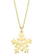 Resim Altın Sade Kartanesi Kolye AS1757KL AltınSepeti 