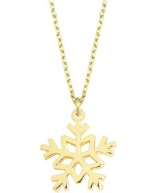 Resim Altın Sade Kartanesi Kolye AS1757KL AltınSepeti 