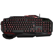 Resim Dragos Blackstar BS26M-WP USB Kablolu Rainbow Multimedya Su Geçirmez Membran Tuş Makrolu Klavye Dragos Blackstar BS26M-WP USB Kablolu Rainbow Multimedya Su Geçirmez Membran Tuş Makrolu Klavye