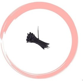 Resim Cırt48-0300s Kablo Bağı Siyah 4,8mm X 300mm 100lü Oem No: 