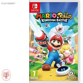 Resim Mario Rabbids - NINTENDO SWITCH - SIFIR- BAKIRKÖY 