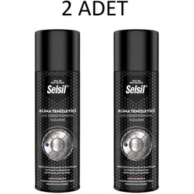 Resim Selsil 2 Adet Selsil Klima Temizleyici Yeni 150 ml 