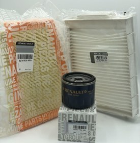 Resim Renault Megane 2 1.6 16V Benzinli Filtre Seti 2003-2009 3 LÜ 