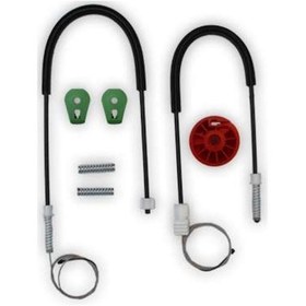 Resim Cam Kriko Tamir Seti Sağ Arka Citroen C3 Pluriel 2003-2010 9643071180 