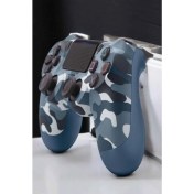 Resim Ps4 Oyun Kolu Kamuflaj Desenli Joystick 