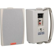 Resim Magicvoice Mv-03 16 cm 60 Watt Komütatörlü Hat Trafolu Beyaz Sütun Hoparlör (2'li Takım) 