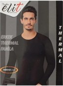 Resim Tutku Elit 1307 Uzun Kollu Erkek Termal İçlik Siyah 