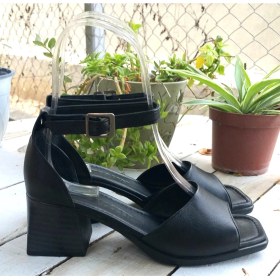 Resim Bags Shoes Bulldozer 221708 Kadın Deri Topuklu Yazlık Ayakkabı 