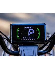 Resim Volta Apec Apm5 Elektrikli Moped Gri 