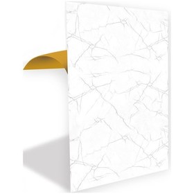 Resim Tink Kendinden Yapışkanlı Silver Desenli Pvc Panel 41x62 Cm 