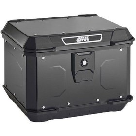 Resim Gıvı Alp44b Alpına Alumınyum Çanta Siyah Monolock Tek Renk 