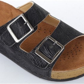 Resim Vojo Simli Rahat Taban Hastane Deniz Havuz Plaj Kadın Terlik 267800001864 01 Siyah Siyah 