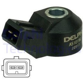 Resim Delphi-As10196 Vuruntu Sensörü - Citroen C4 Aircross. Mitsubishi 514564673 